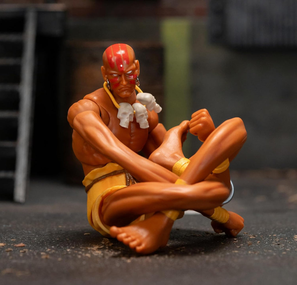 Jada Toys Street Fighter II – Dhalsim 6" Articulated Action Figure (1:12 Scale) - Flex Gamingproduct_type