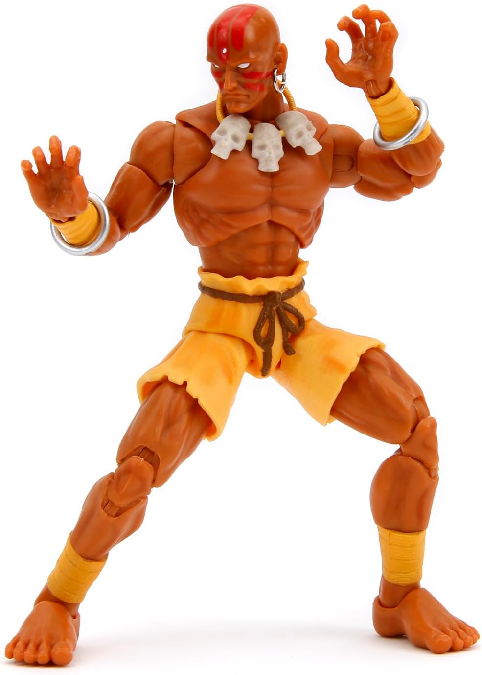 Jada Toys Street Fighter II – Dhalsim 6" Articulated Action Figure (1:12 Scale) - Flex Gamingproduct_type