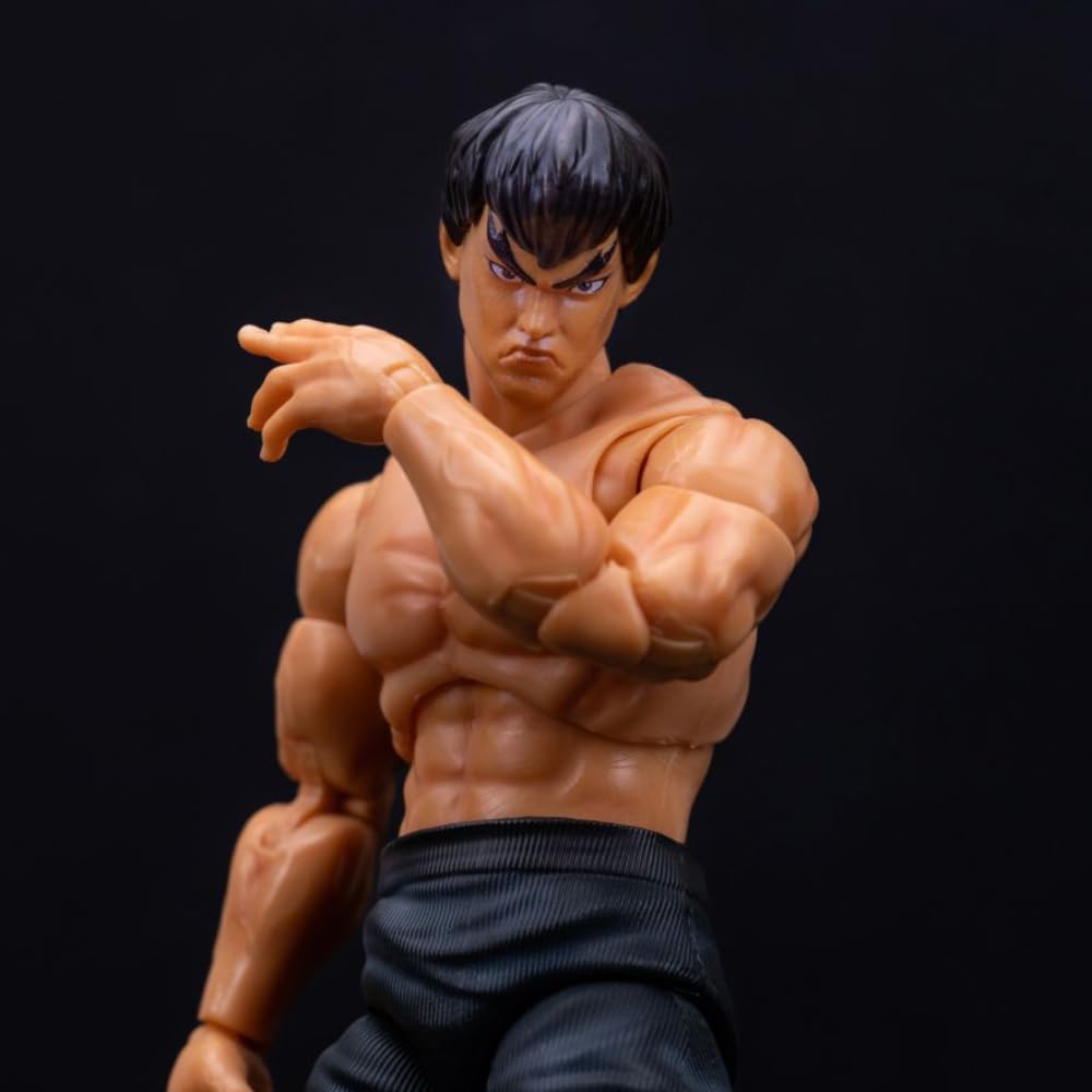 Jada Toys Street Fighter II – Fei Long 6" Articulated Action Figure (1:12 Scale) - Flex Gamingproduct_type