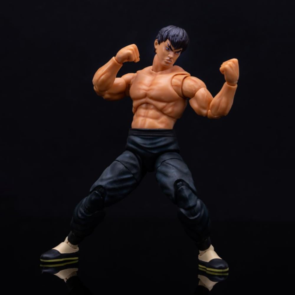 Jada Toys Street Fighter II – Fei Long 6" Articulated Action Figure (1:12 Scale) - Flex Gamingproduct_type