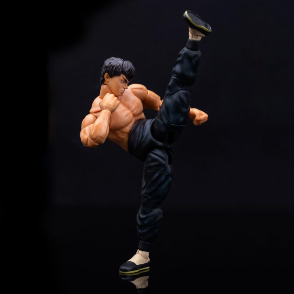 Jada Toys Street Fighter II – Fei Long 6" Articulated Action Figure (1:12 Scale) - Flex Gamingproduct_type