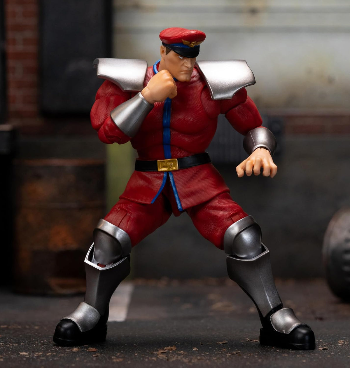 Jada Toys Street Fighter II – M. Bison 6" Articulated Action Figure (1:12 Scale) - Flex Gamingproduct_type