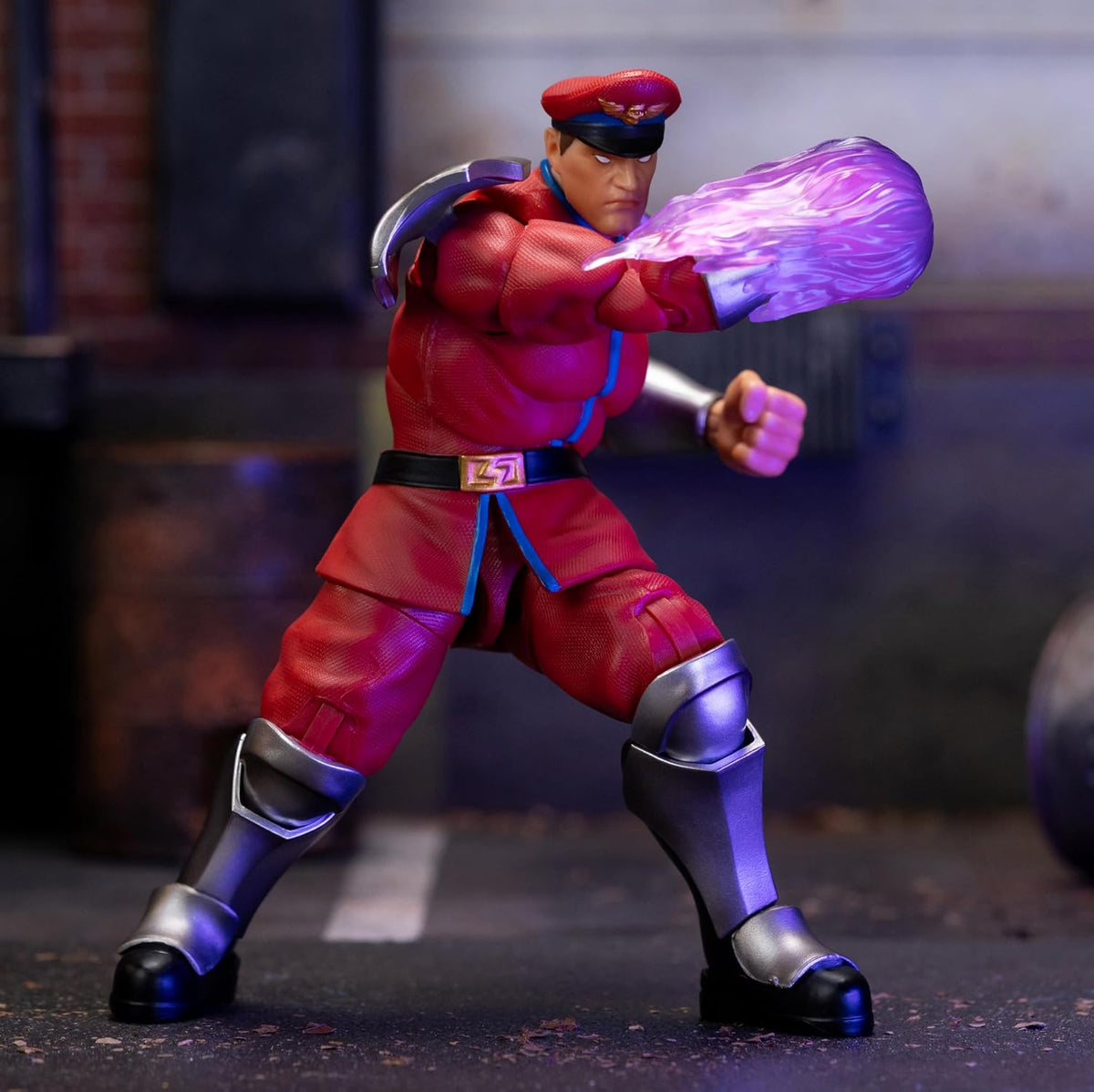 Jada Toys Street Fighter II – M. Bison 6" Articulated Action Figure (1:12 Scale) - Flex Gamingproduct_type