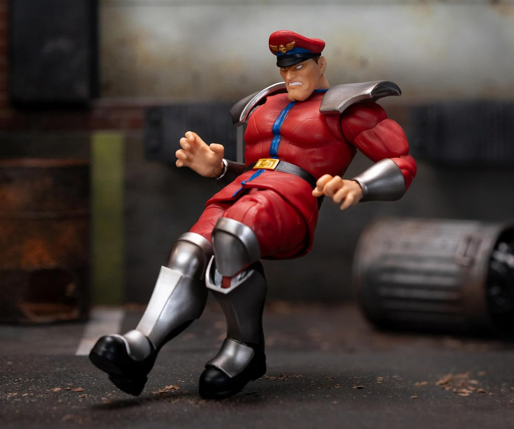 Jada Toys Street Fighter II – M. Bison 6" Articulated Action Figure (1:12 Scale) - Flex Gamingproduct_type