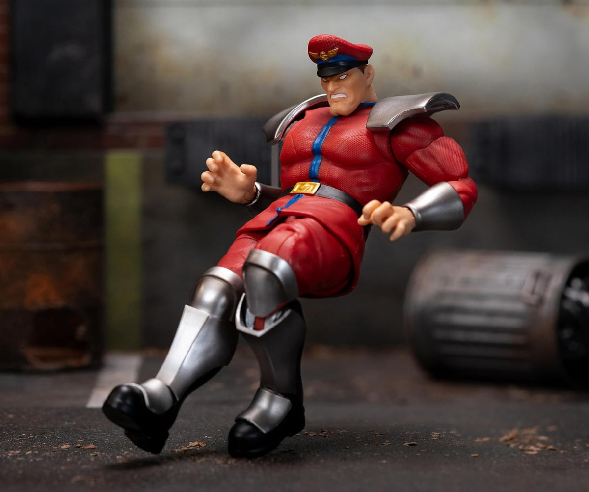 Jada Toys Street Fighter II – M. Bison 6" Articulated Action Figure (1:12 Scale) - Flex Gamingproduct_type