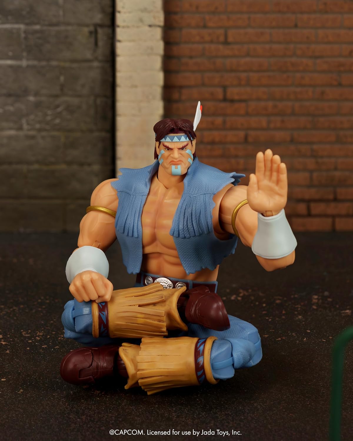 Jada Toys Street Fighter II – T. Hawk 6" Articulated Action Figure (1:12 Scale) - Flex Gamingproduct_type