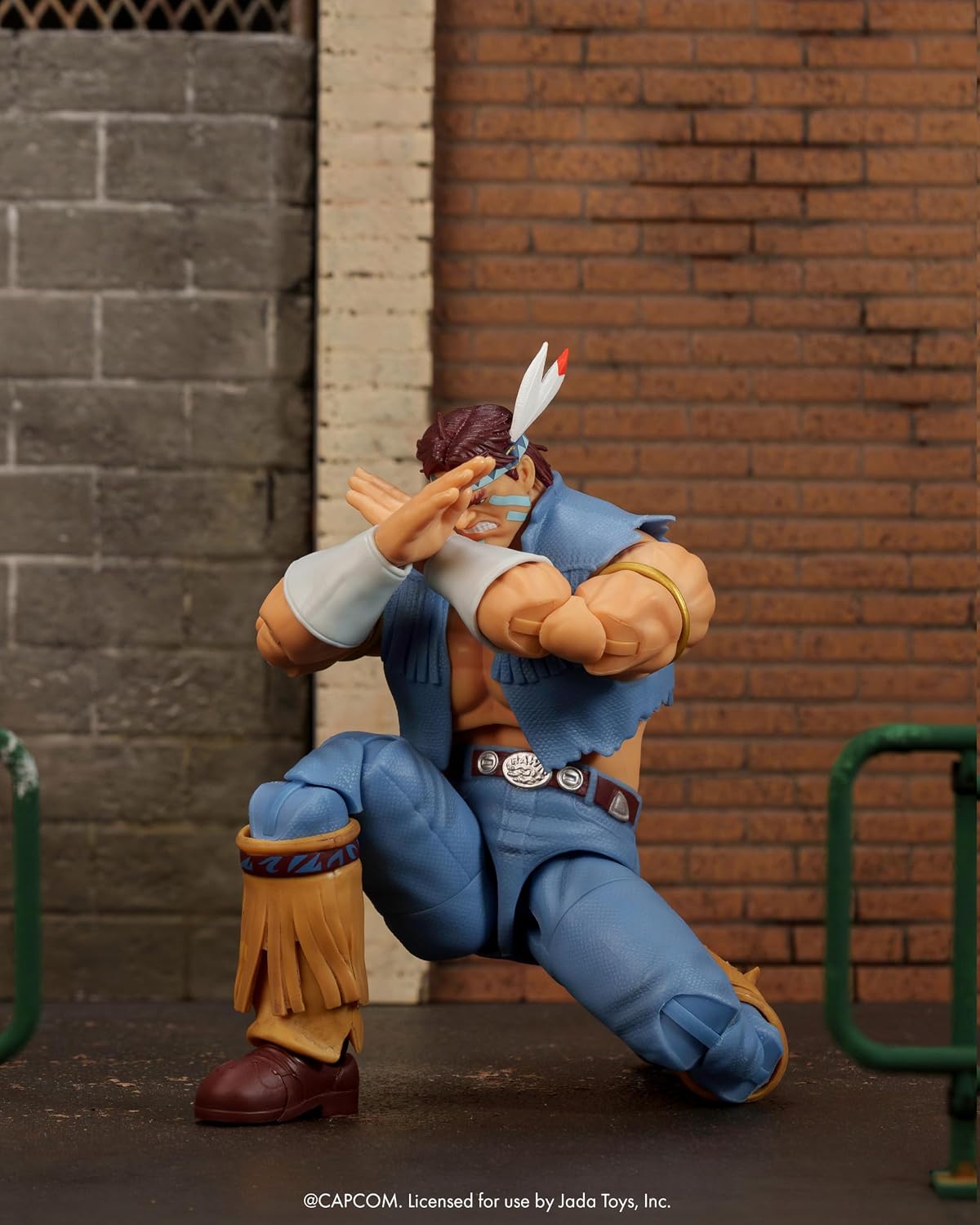 Jada Toys Street Fighter II – T. Hawk 6" Articulated Action Figure (1:12 Scale) - Flex Gamingproduct_type
