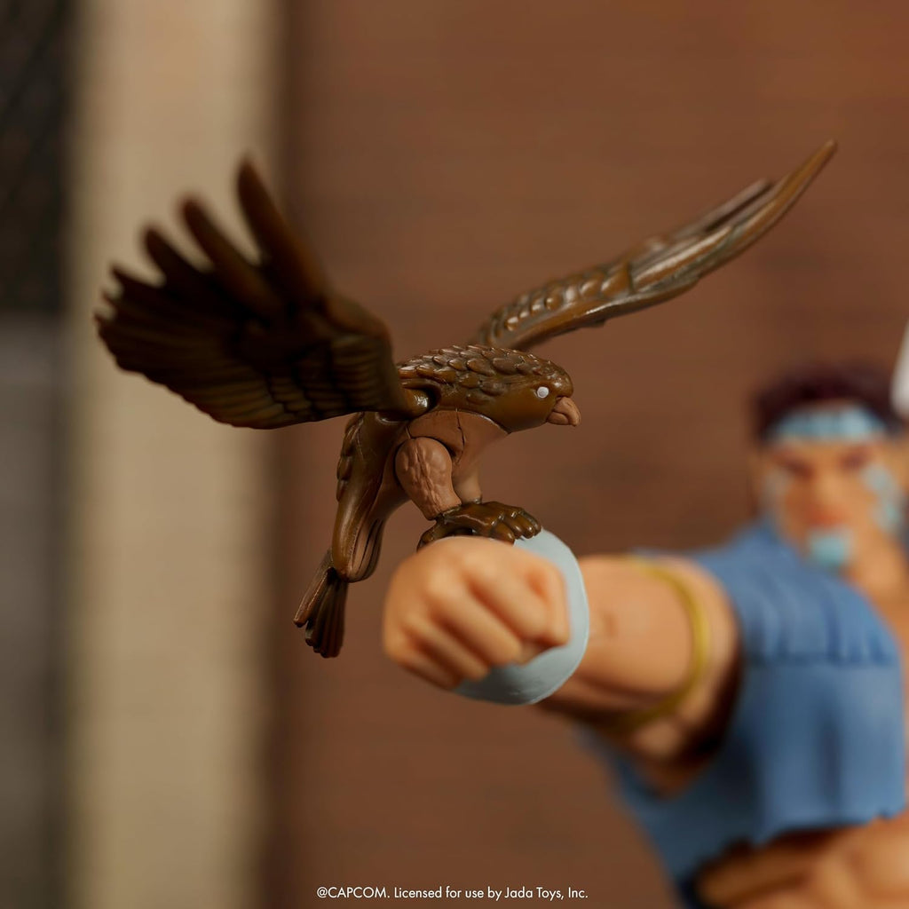 Jada Toys Street Fighter II – T. Hawk 6" Articulated Action Figure (1:12 Scale) - Flex Gamingproduct_type
