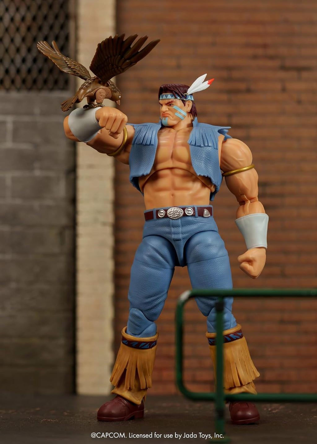 Jada Toys Street Fighter II – T. Hawk 6" Articulated Action Figure (1:12 Scale) - Flex Gamingproduct_type