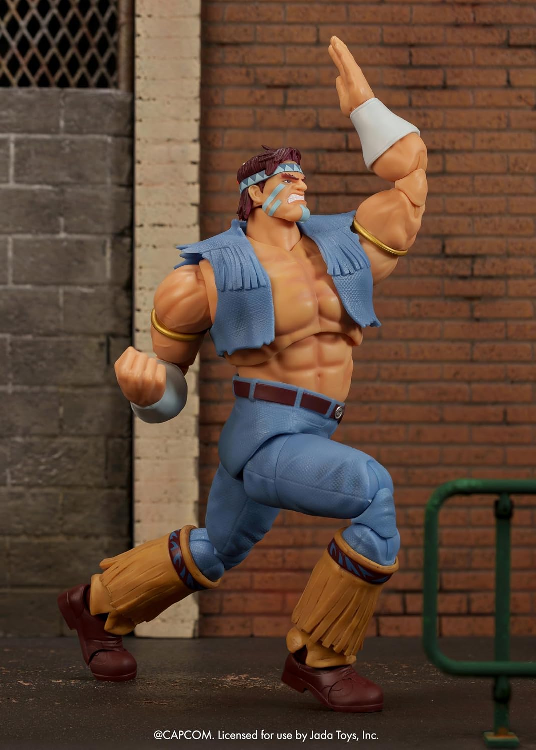 Jada Toys Street Fighter II – T. Hawk 6" Articulated Action Figure (1:12 Scale) - Flex Gamingproduct_type