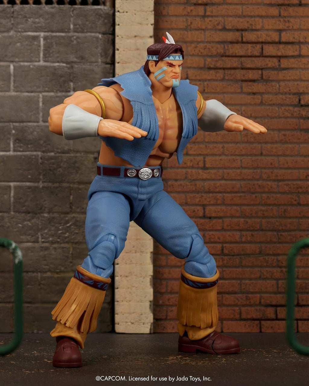 Jada Toys Street Fighter II – T. Hawk 6" Articulated Action Figure (1:12 Scale) - Flex Gamingproduct_type