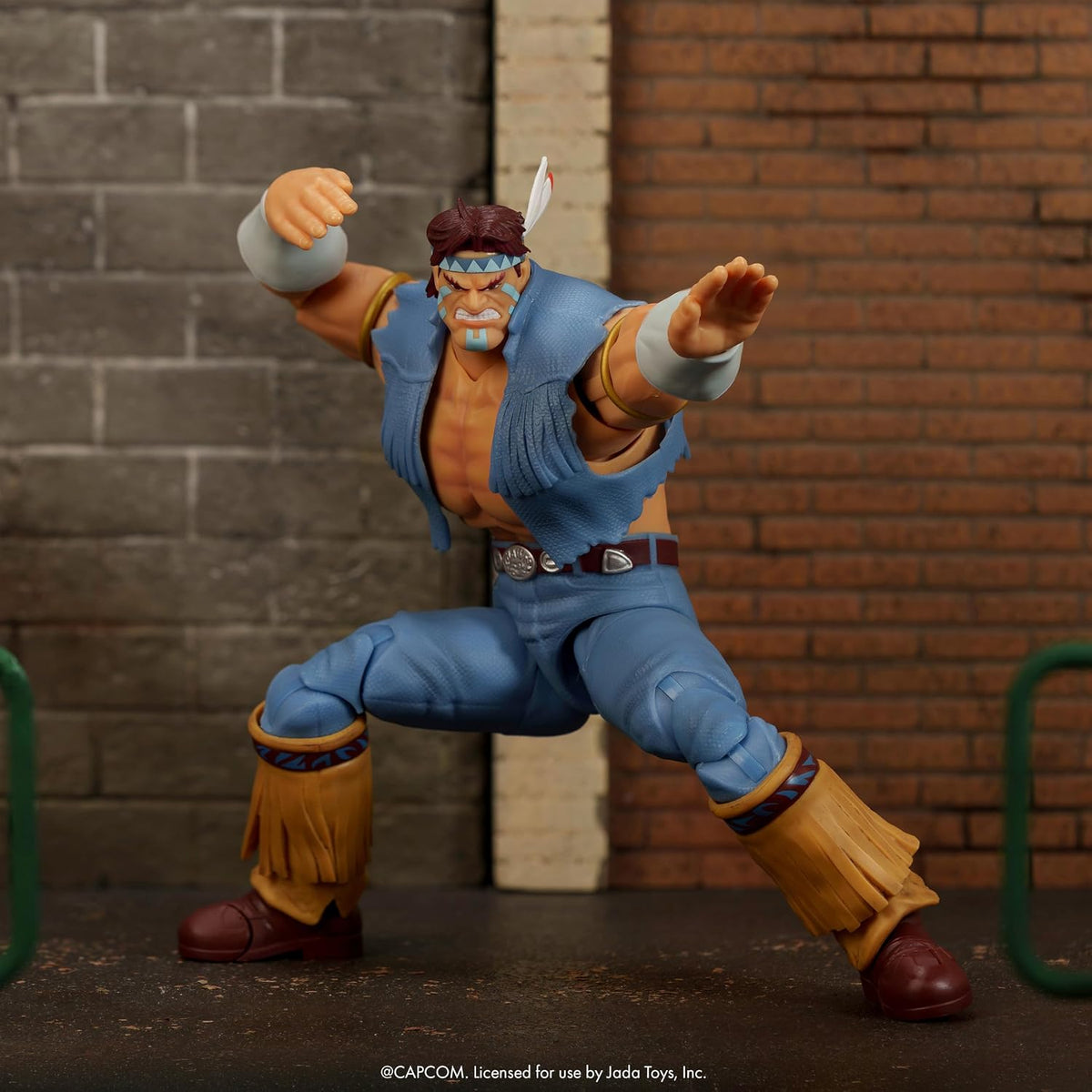 Jada Toys Street Fighter II – T. Hawk 6" Articulated Action Figure (1:12 Scale) - Flex Gamingproduct_type