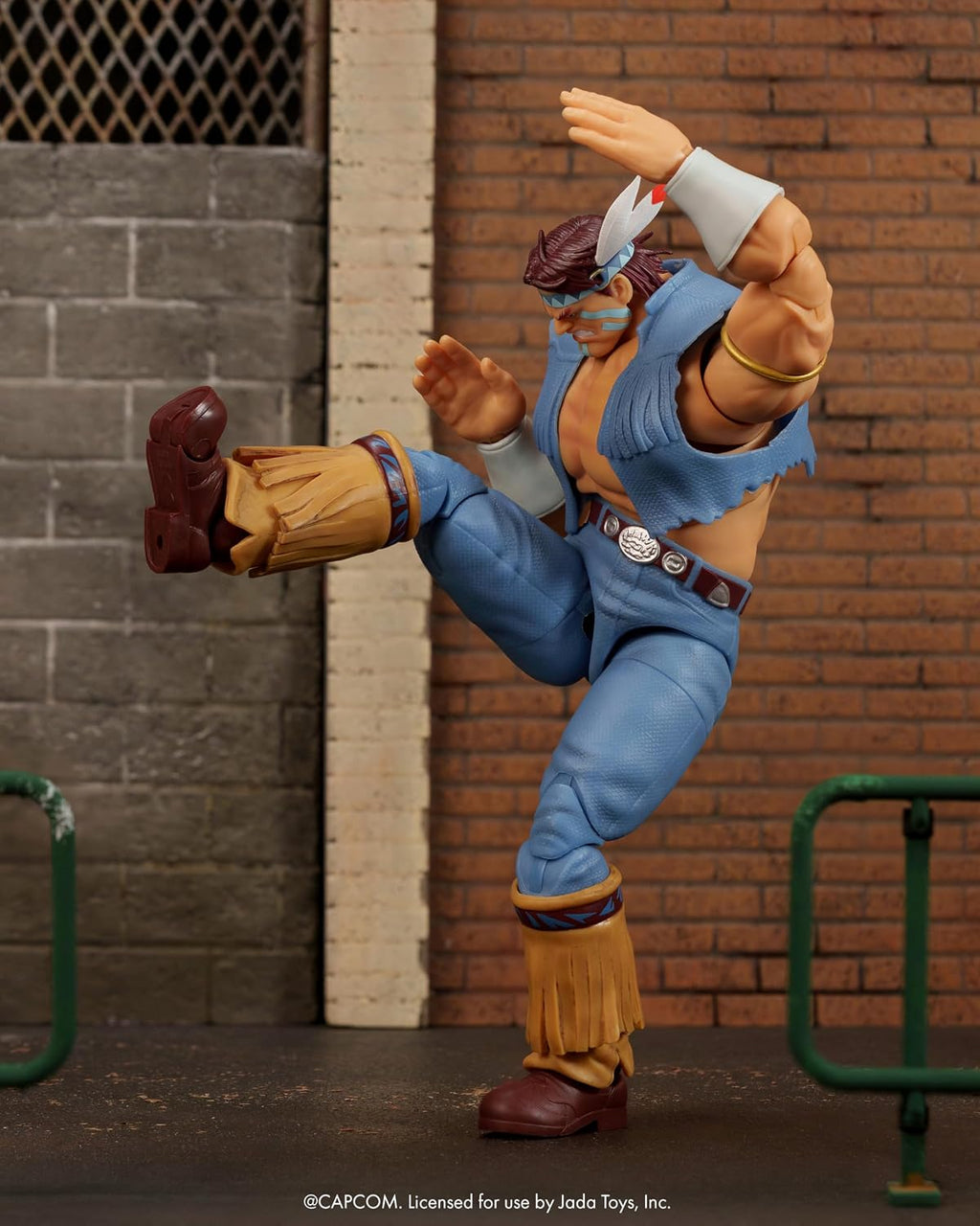Jada Toys Street Fighter II – T. Hawk 6" Articulated Action Figure (1:12 Scale) - Flex Gamingproduct_type