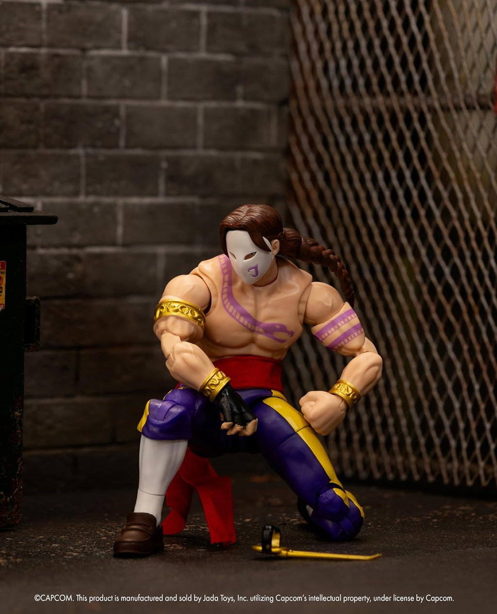 Jada Toys Street Fighter II – Vega 6" Articulated Action Figure (1:12 Scale) - Flex Gamingproduct_type
