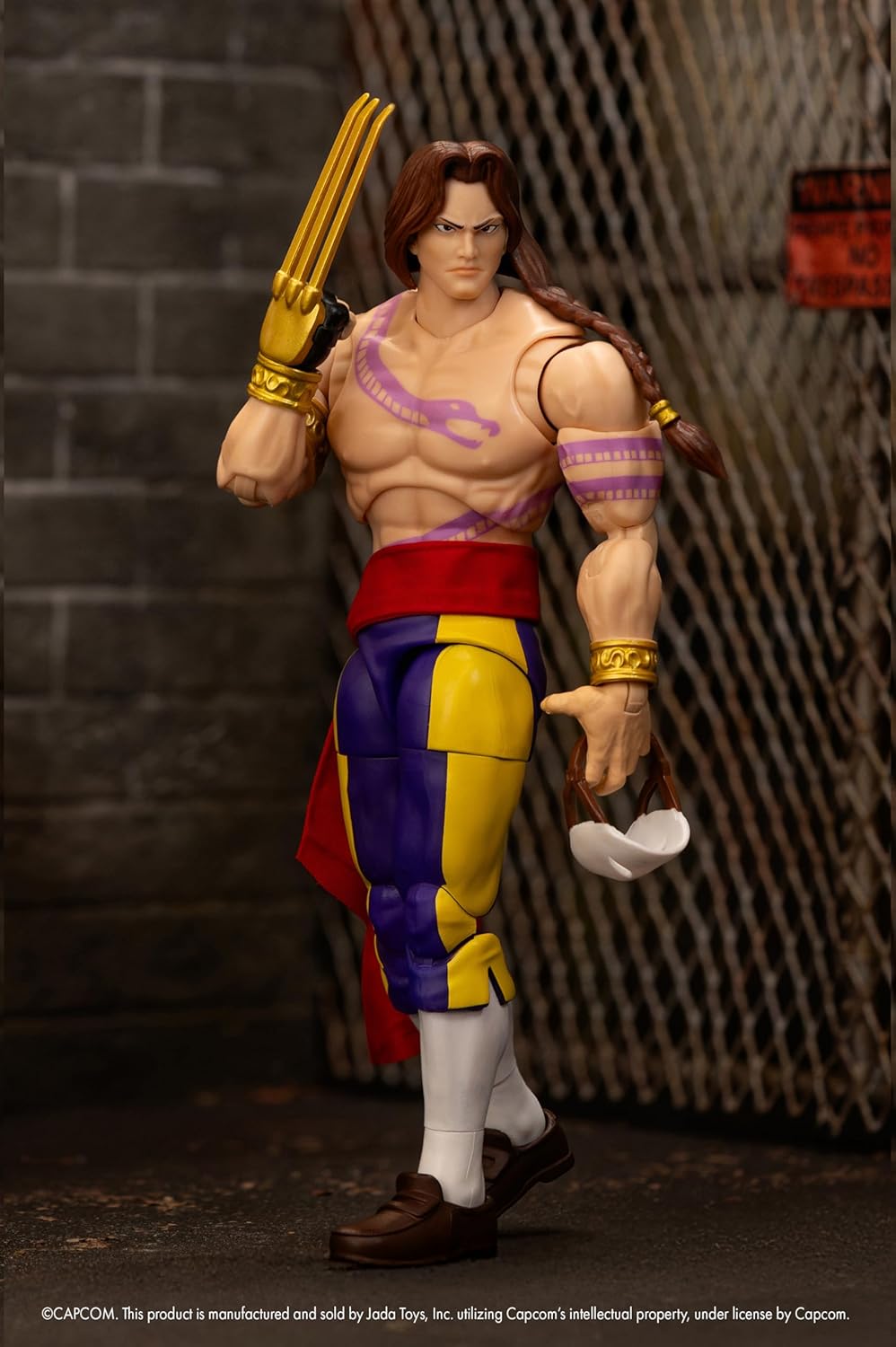 Jada Toys Street Fighter II – Vega 6" Articulated Action Figure (1:12 Scale) - Flex Gamingproduct_type