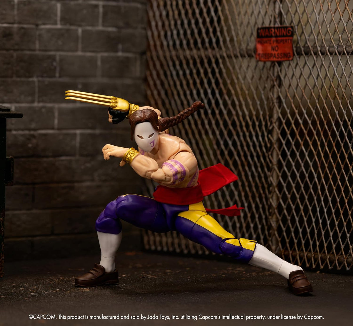 Jada Toys Street Fighter II – Vega 6" Articulated Action Figure (1:12 Scale) - Flex Gamingproduct_type
