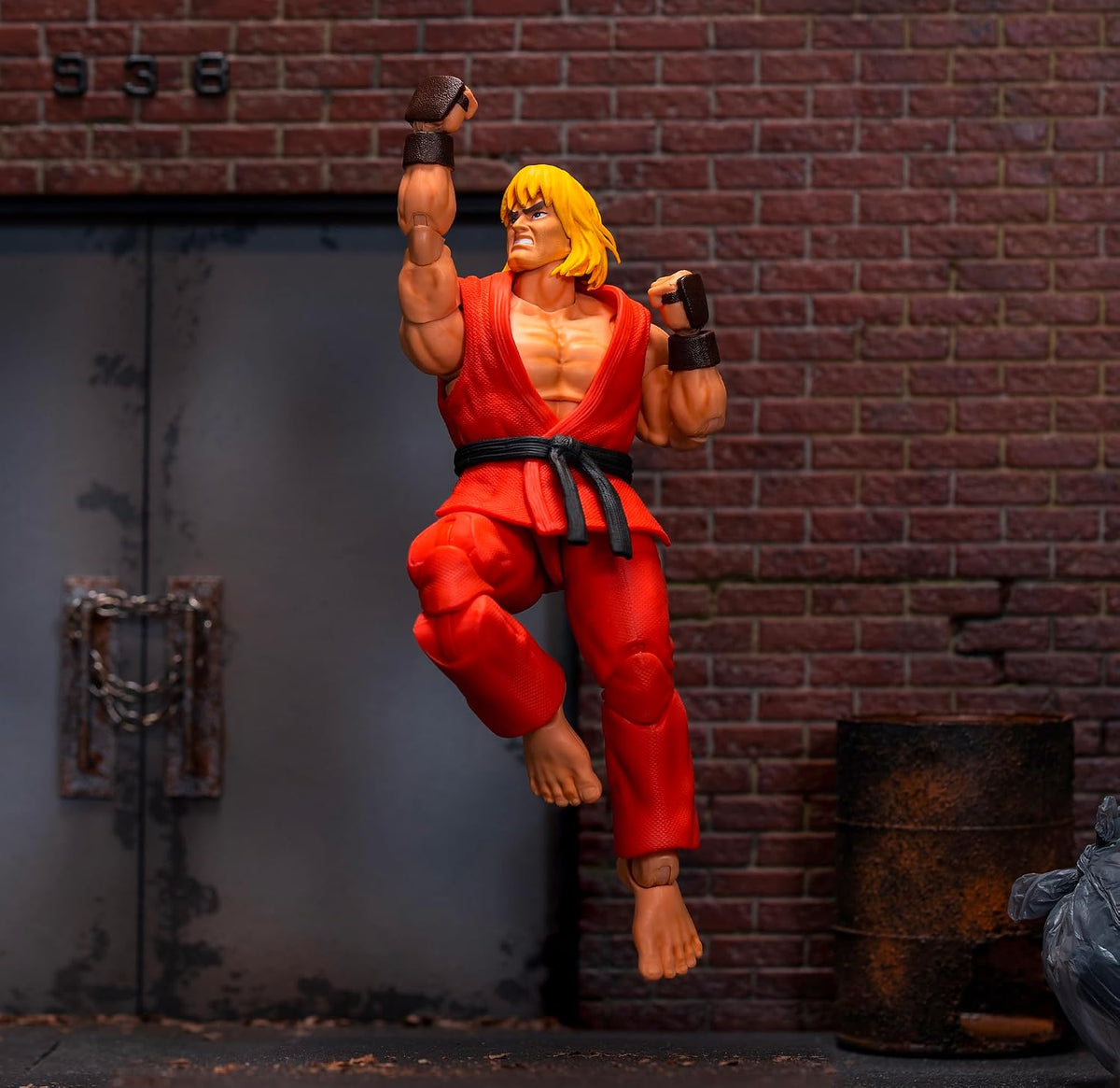 Jada Toys Street Fighter – Ken Masters 6" Articulated Action Figure - Flex Gamingproduct_type