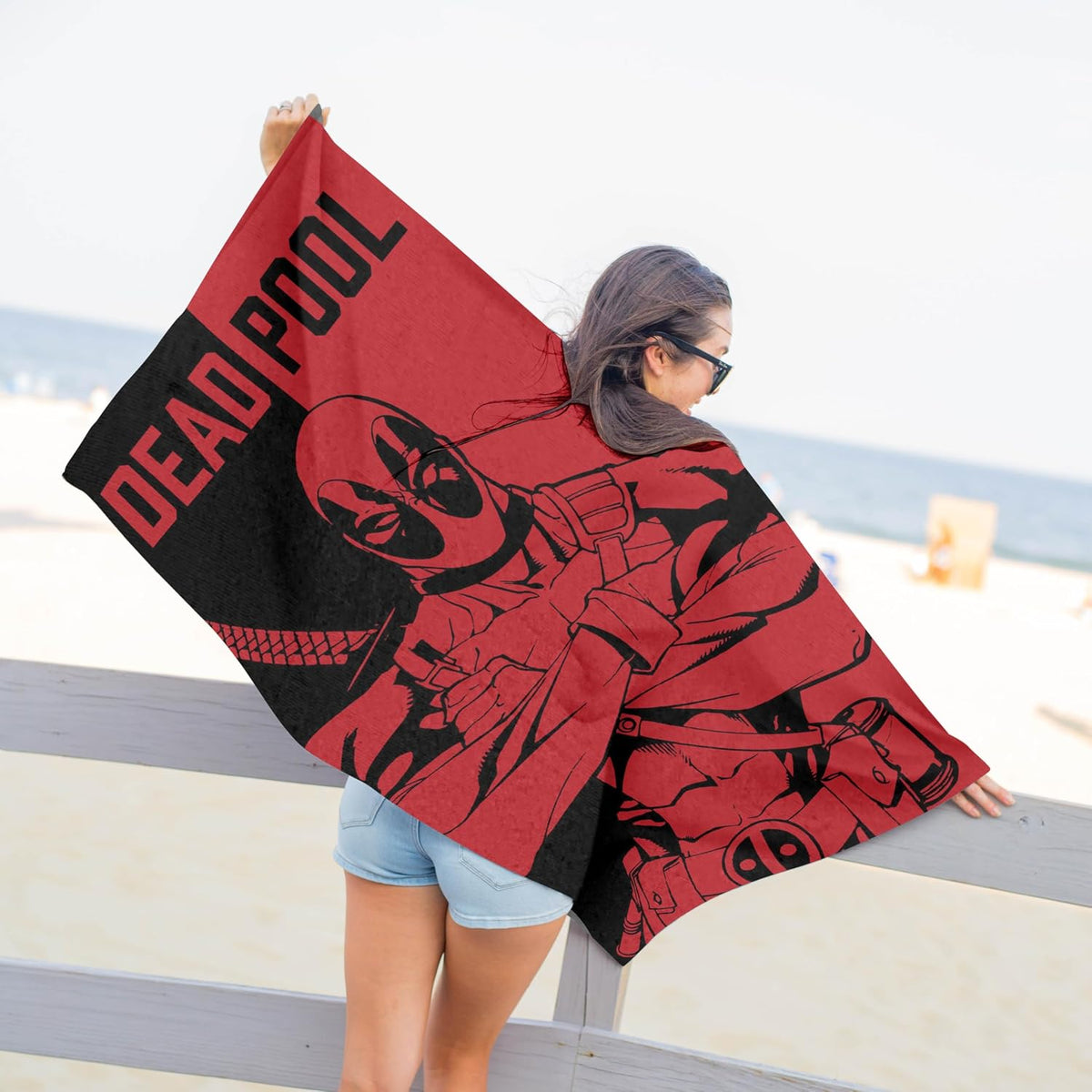 Jay Franco Licensed Pop Culture Beach Towel 28″×58″ – 19 Designs - Flex Gamingproduct_type