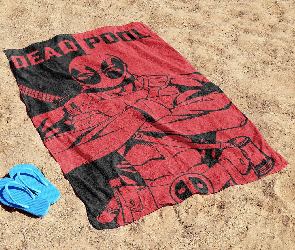 Jay Franco Licensed Pop Culture Beach Towel 28″×58″ – 19 Designs - Flex Gamingproduct_type