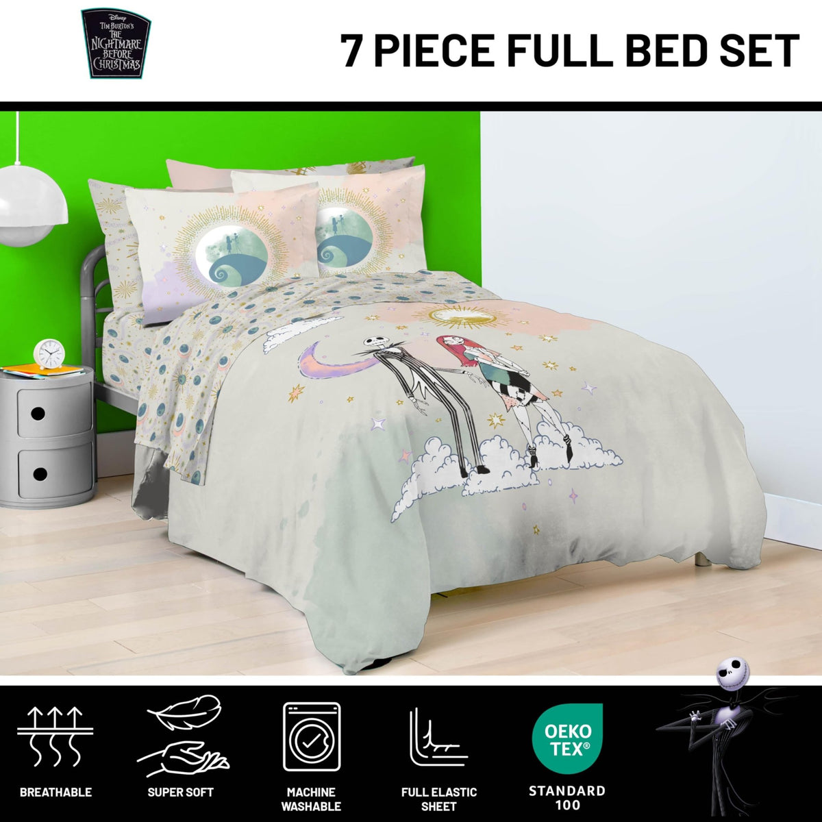 Jay Franco Licensed Pop Culture Comforter Bedding Set – 7 Sizes & 25 Designs - Flex Gamingproduct_type