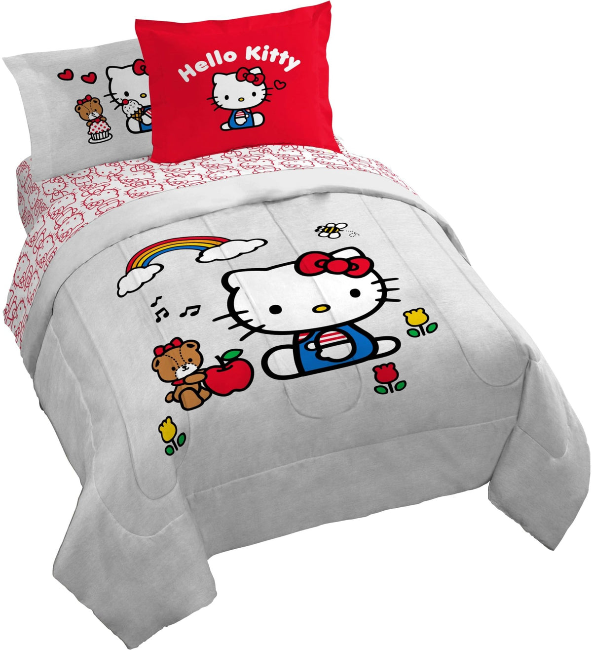 Jay Franco Licensed Pop Culture Comforter Bedding Set – 7 Sizes & 25 Designs - Flex Gamingproduct_type