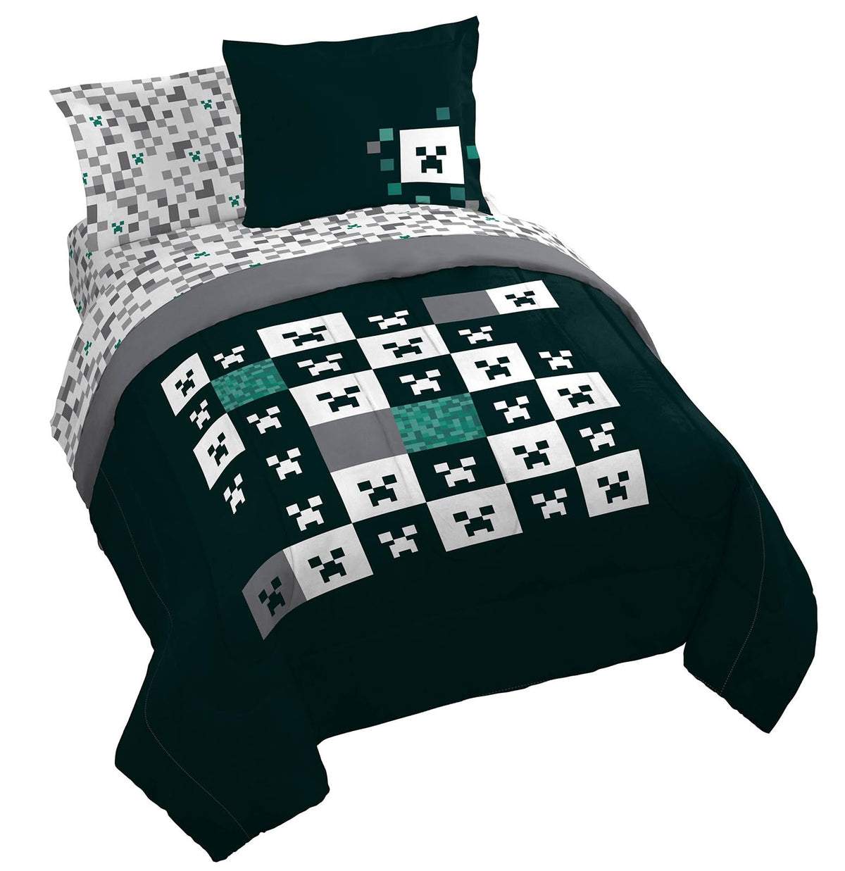 Jay Franco Licensed Pop Culture Comforter Bedding Set – 7 Sizes & 25 Designs - Flex Gamingproduct_type