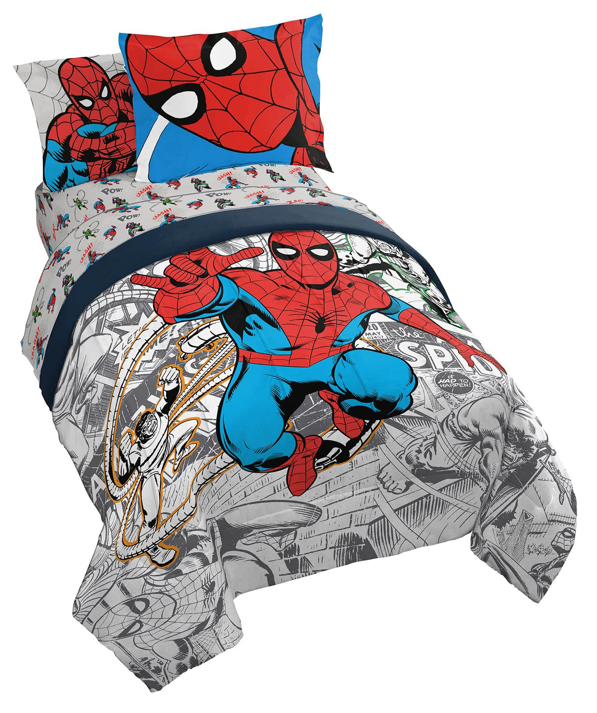 Jay Franco Licensed Pop Culture Comforter Bedding Set – 7 Sizes & 25 Designs - Flex Gamingproduct_type