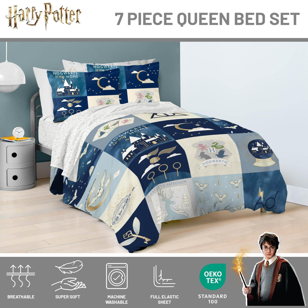 Jay Franco Licensed Pop Culture Comforter Bedding Set – 7 Sizes & 25 Designs - Flex Gamingproduct_type