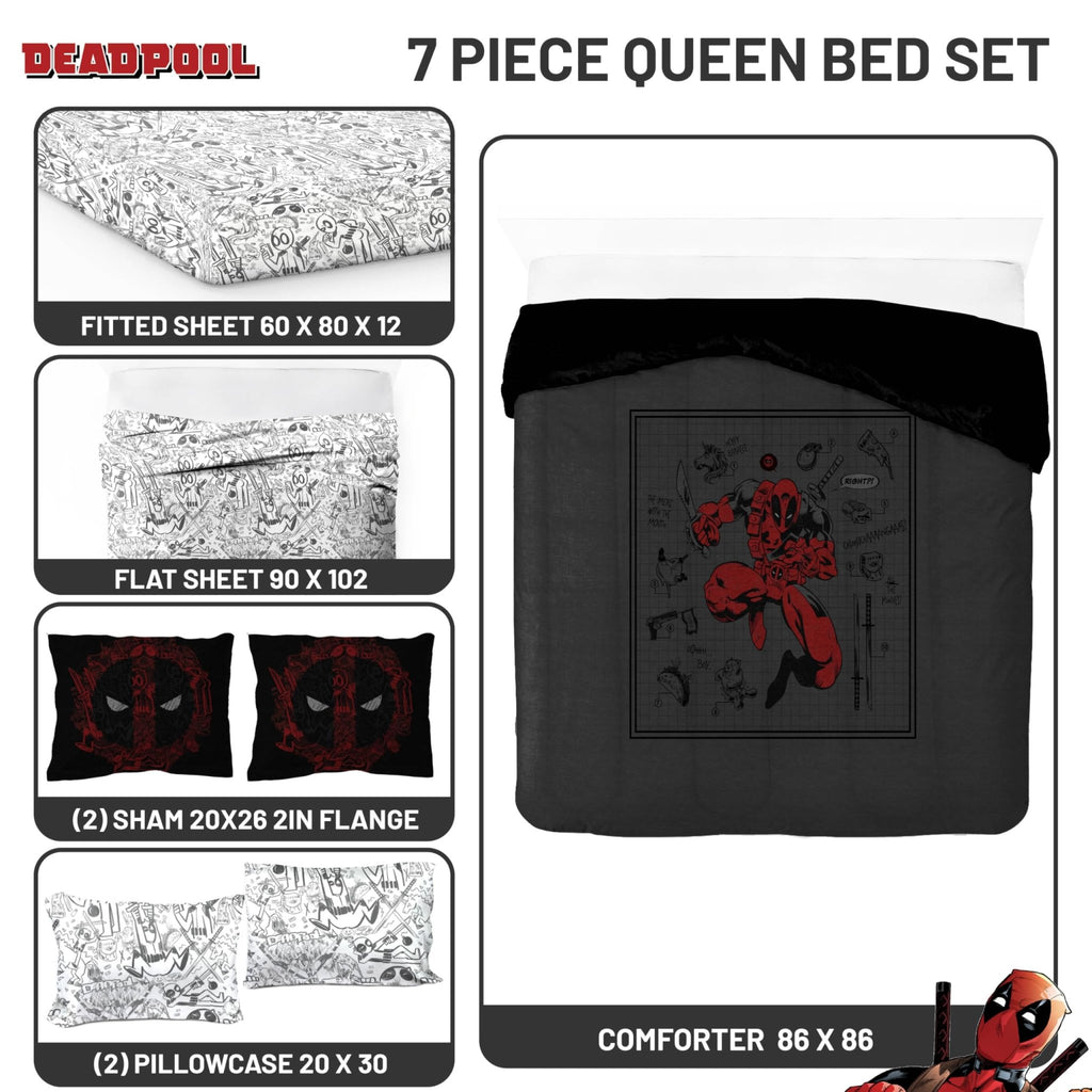 Jay Franco Licensed Pop Culture Comforter Bedding Set – 7 Sizes & 25 Designs - Flex Gamingproduct_type