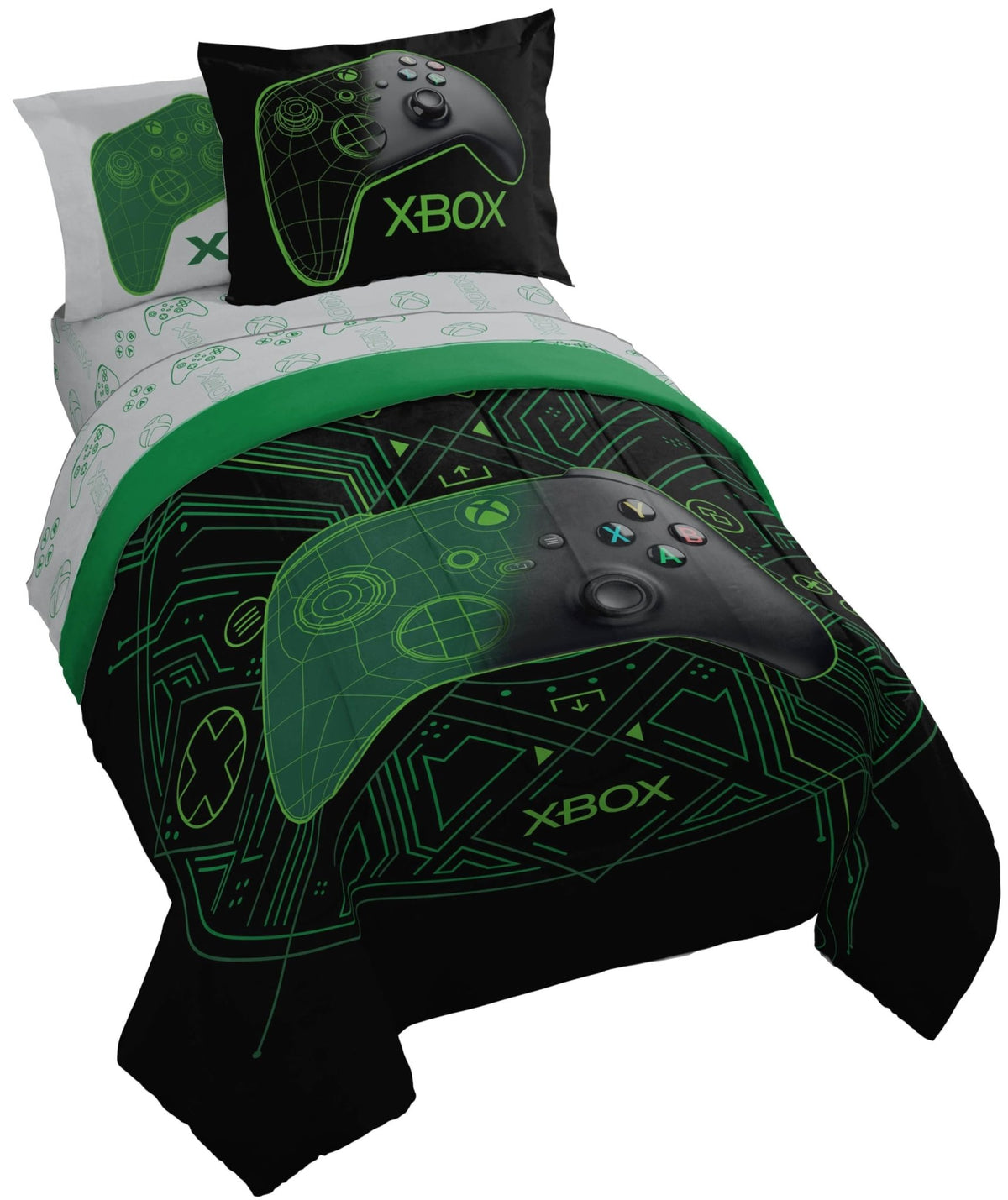 Jay Franco Licensed Pop Culture Comforter Bedding Set – 7 Sizes & 25 Designs - Flex Gamingproduct_type