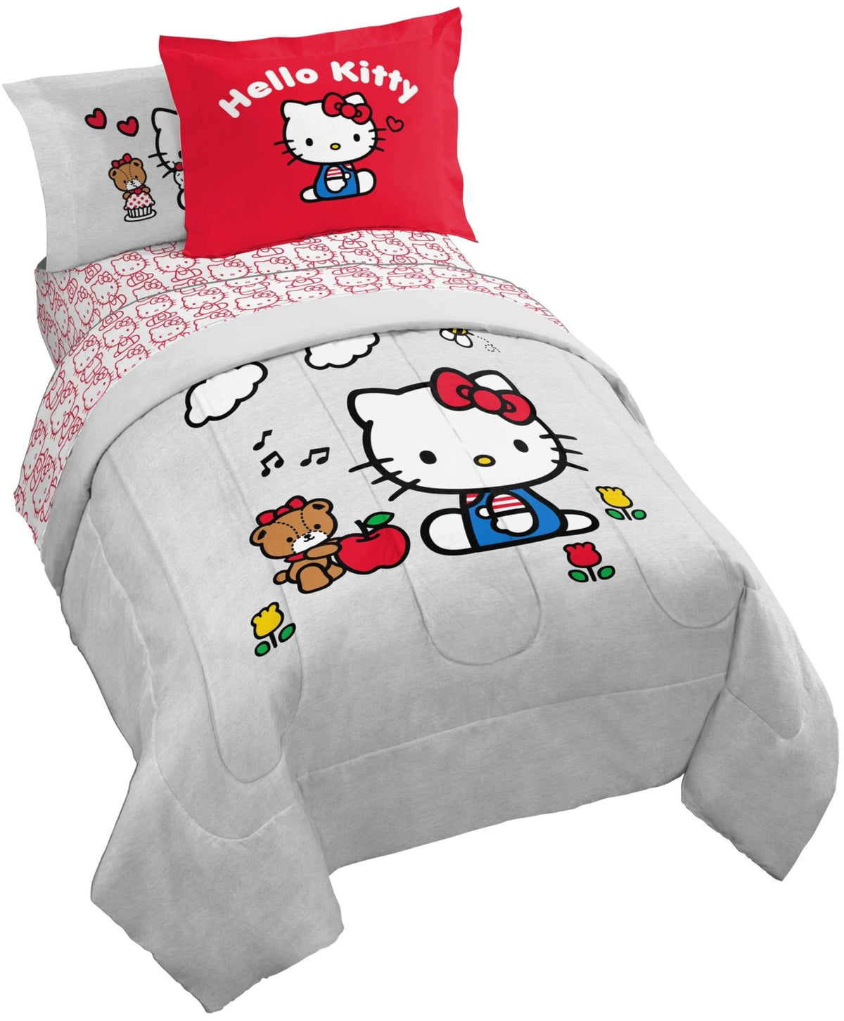 Jay Franco Licensed Pop Culture Comforter Bedding Set – 7 Sizes & 25 Designs - Flex Gamingproduct_type