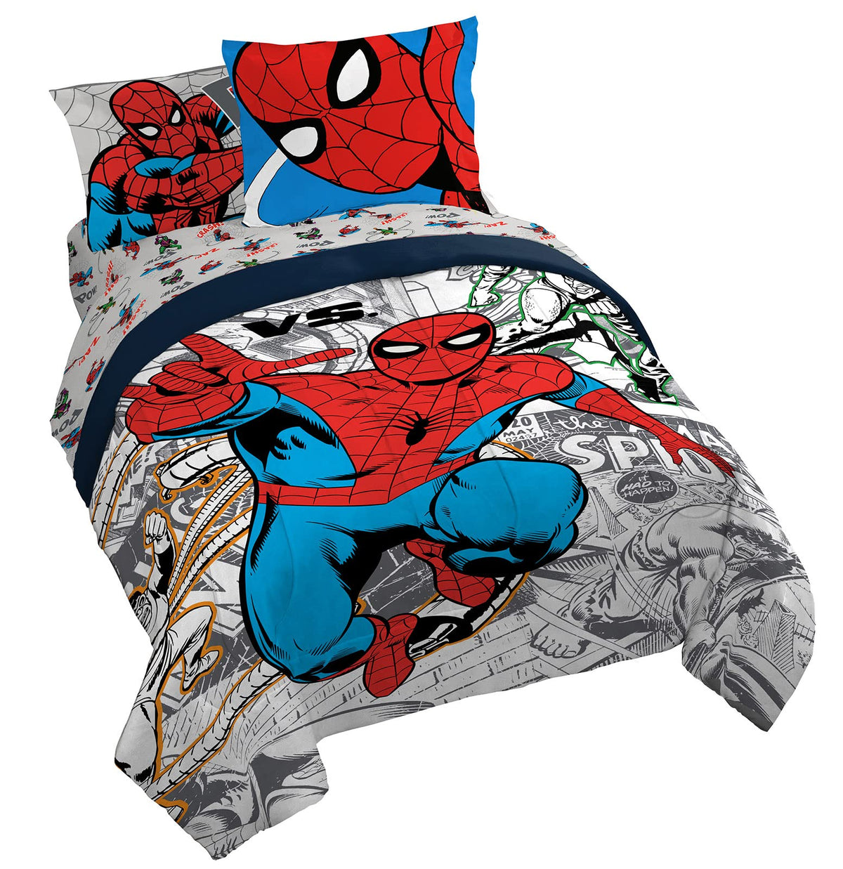 Jay Franco Licensed Pop Culture Comforter Bedding Set – 7 Sizes & 25 Designs - Flex Gamingproduct_type
