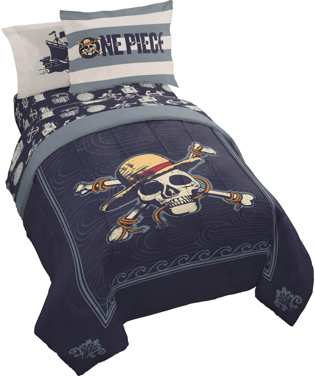 Jay Franco Licensed Pop Culture Comforter Bedding Set – 7 Sizes & 25 Designs - Flex Gamingproduct_type