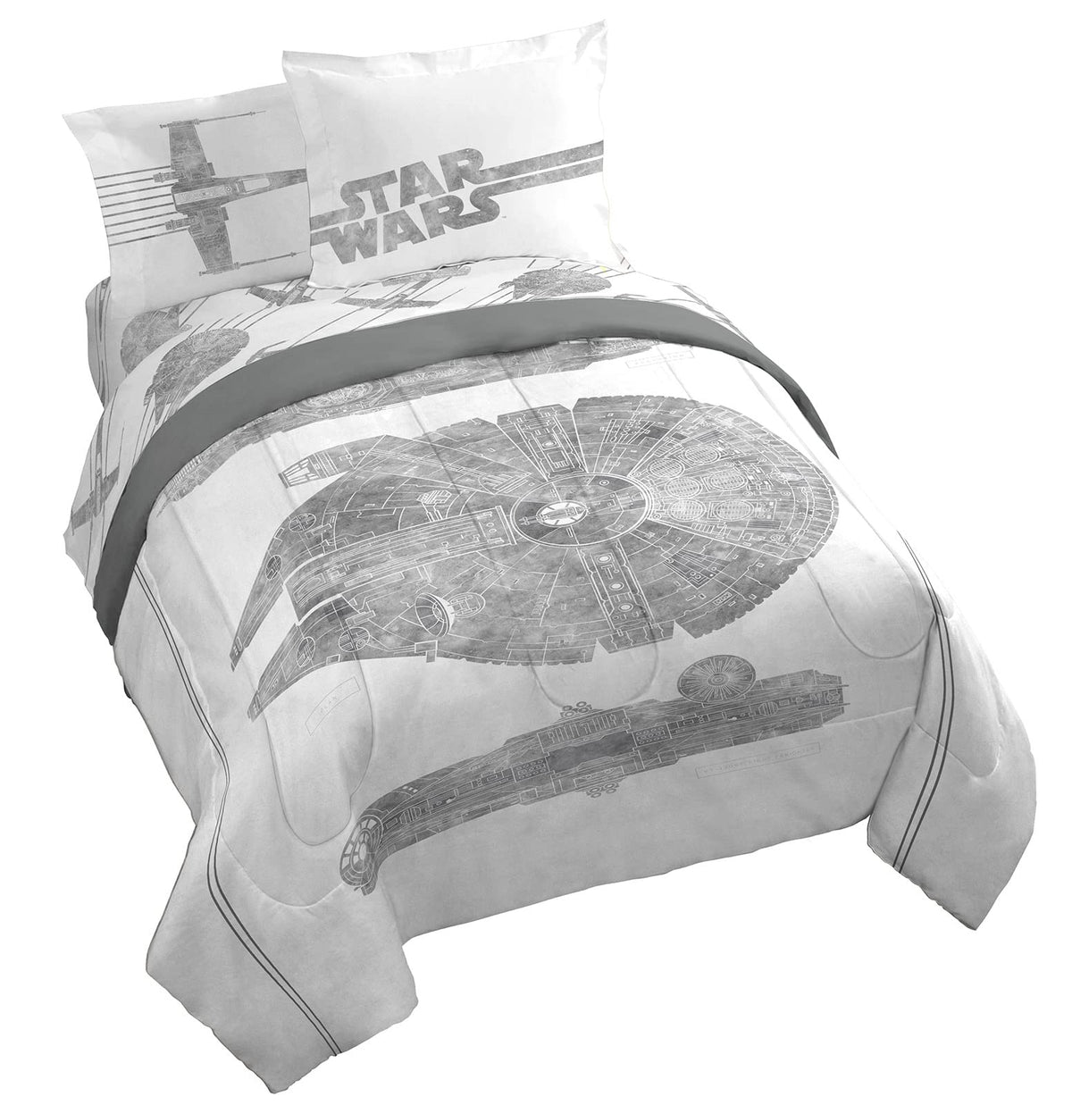 Jay Franco Licensed Pop Culture Comforter Bedding Set – 7 Sizes & 25 Designs - Flex Gamingproduct_type
