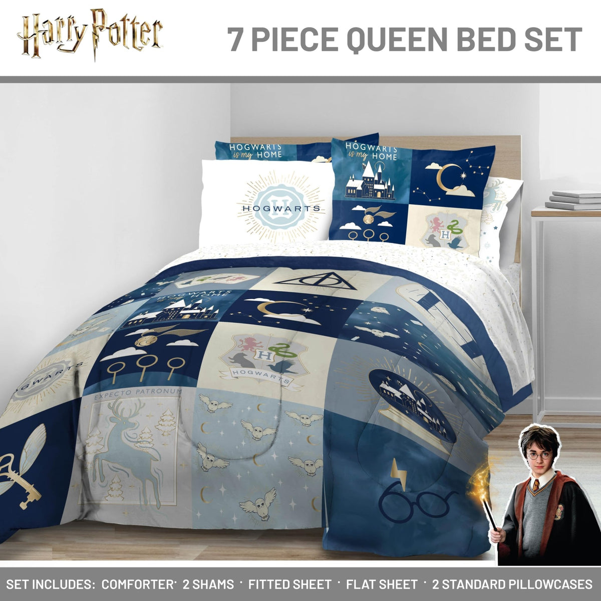 Jay Franco Licensed Pop Culture Comforter Bedding Set – 7 Sizes & 25 Designs - Flex Gamingproduct_type