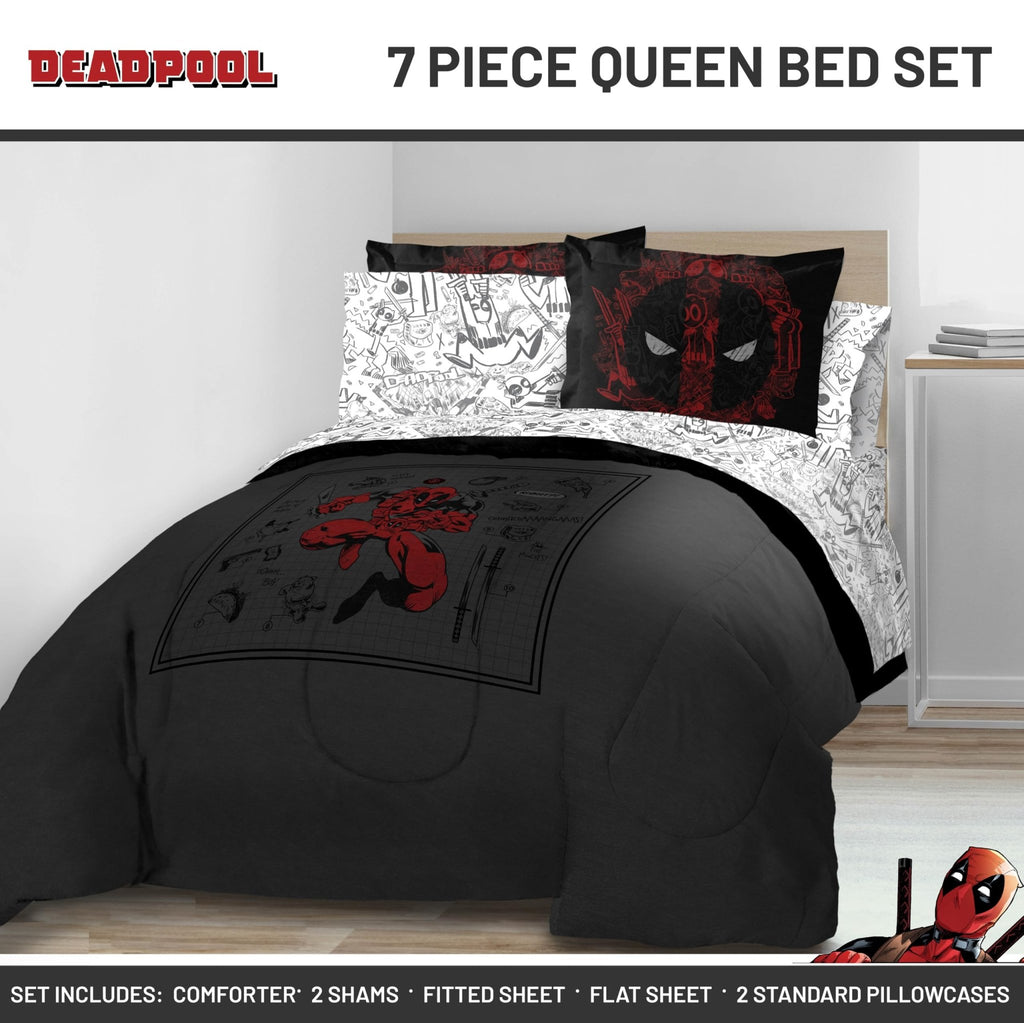 Jay Franco Licensed Pop Culture Comforter Bedding Set – 7 Sizes & 25 Designs - Flex Gamingproduct_type