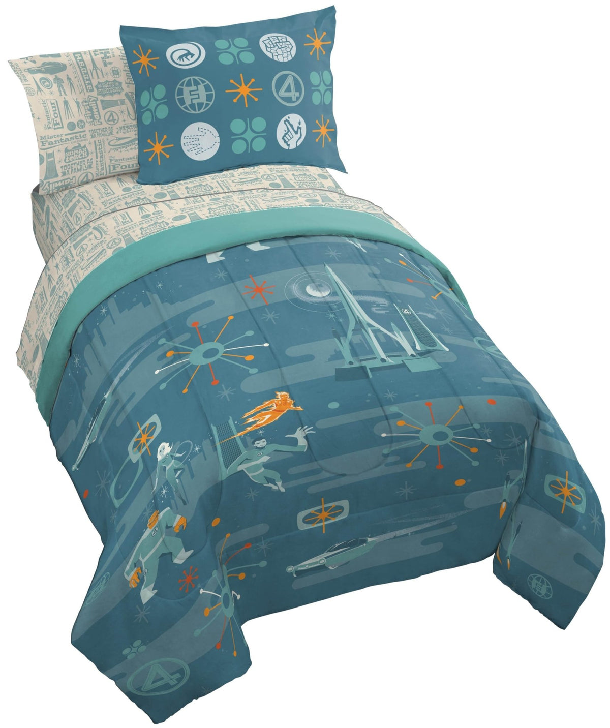 Jay Franco Licensed Pop Culture Comforter Bedding Set – 7 Sizes & 25 Designs - Flex Gamingproduct_type