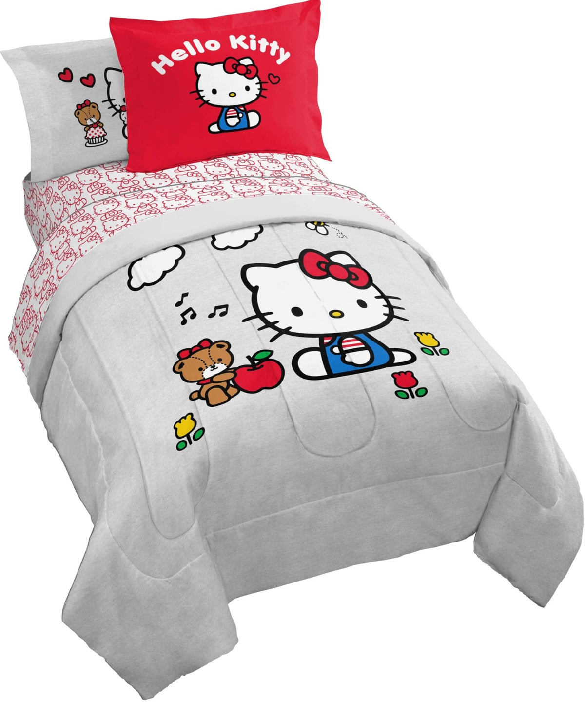 Jay Franco Licensed Pop Culture Comforter Bedding Set – 7 Sizes & 25 Designs - Flex Gamingproduct_type
