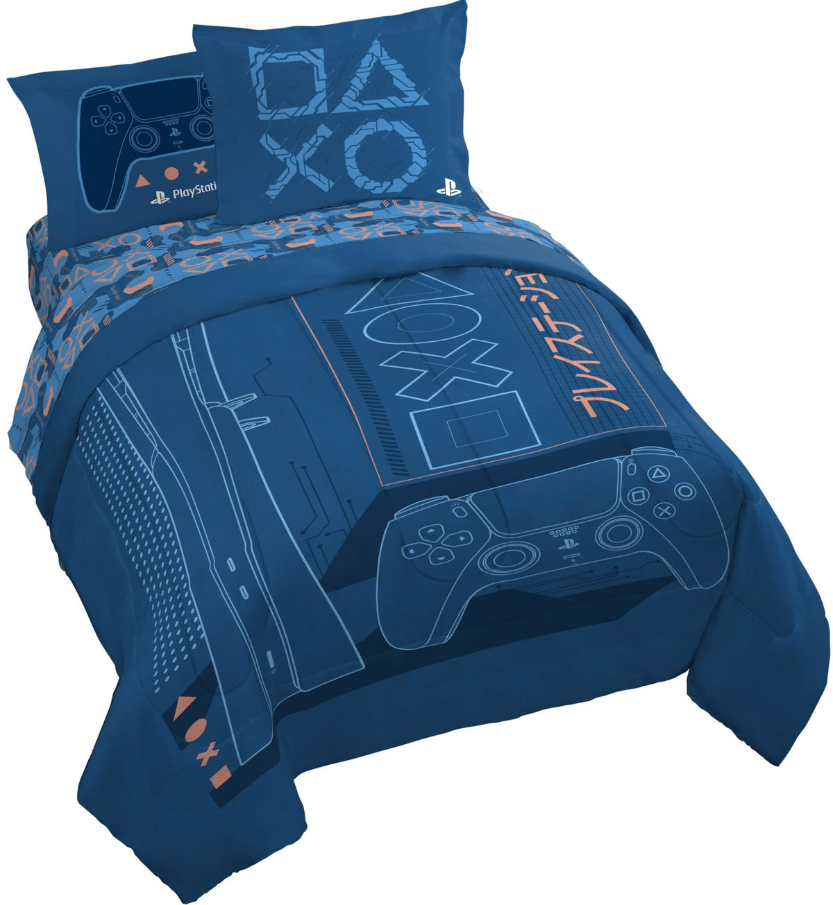 Jay Franco Licensed Pop Culture Comforter Bedding Set – 7 Sizes & 25 Designs - Flex Gamingproduct_type