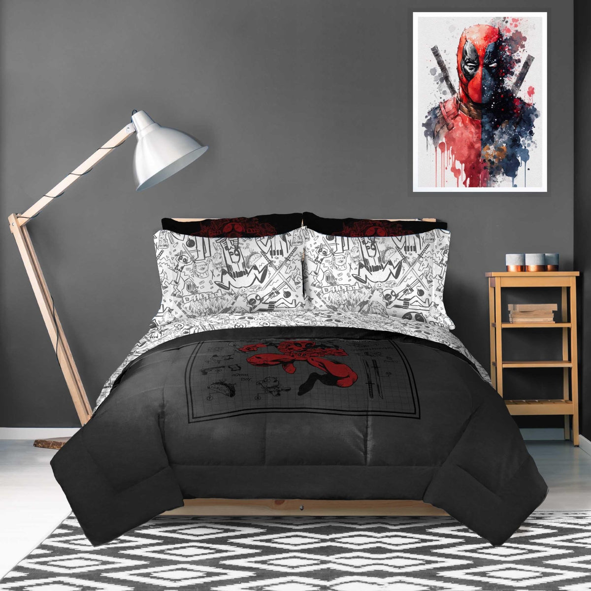 Jay Franco Licensed Pop Culture Comforter Bedding Set – 7 Sizes & 25 Designs - Flex Gamingproduct_type