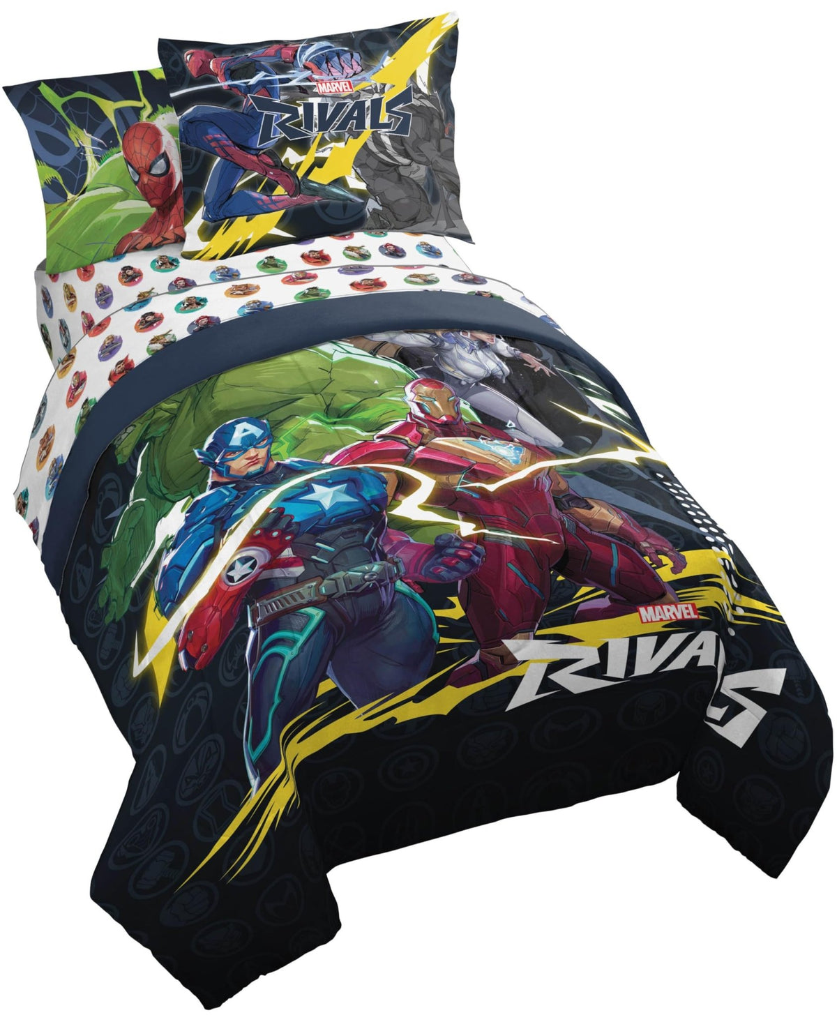 Jay Franco Licensed Pop Culture Comforter Bedding Set – 7 Sizes & 25 Designs - Flex Gamingproduct_type