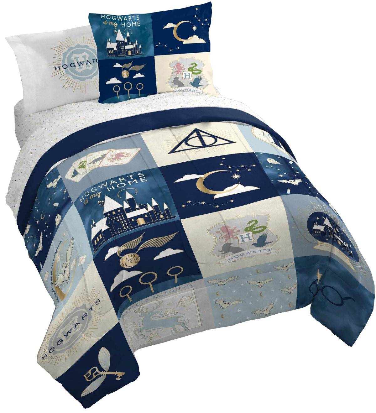 Jay Franco Licensed Pop Culture Comforter Bedding Set – 7 Sizes & 25 Designs - Flex Gamingproduct_type