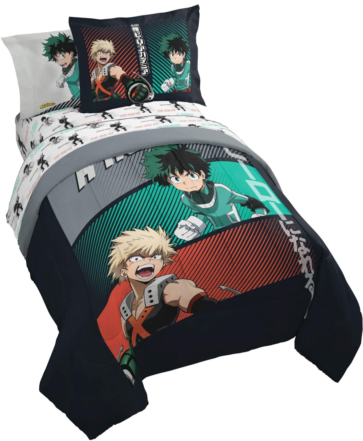Jay Franco Licensed Pop Culture Comforter Bedding Set – 7 Sizes & 25 Designs - Flex Gamingproduct_type