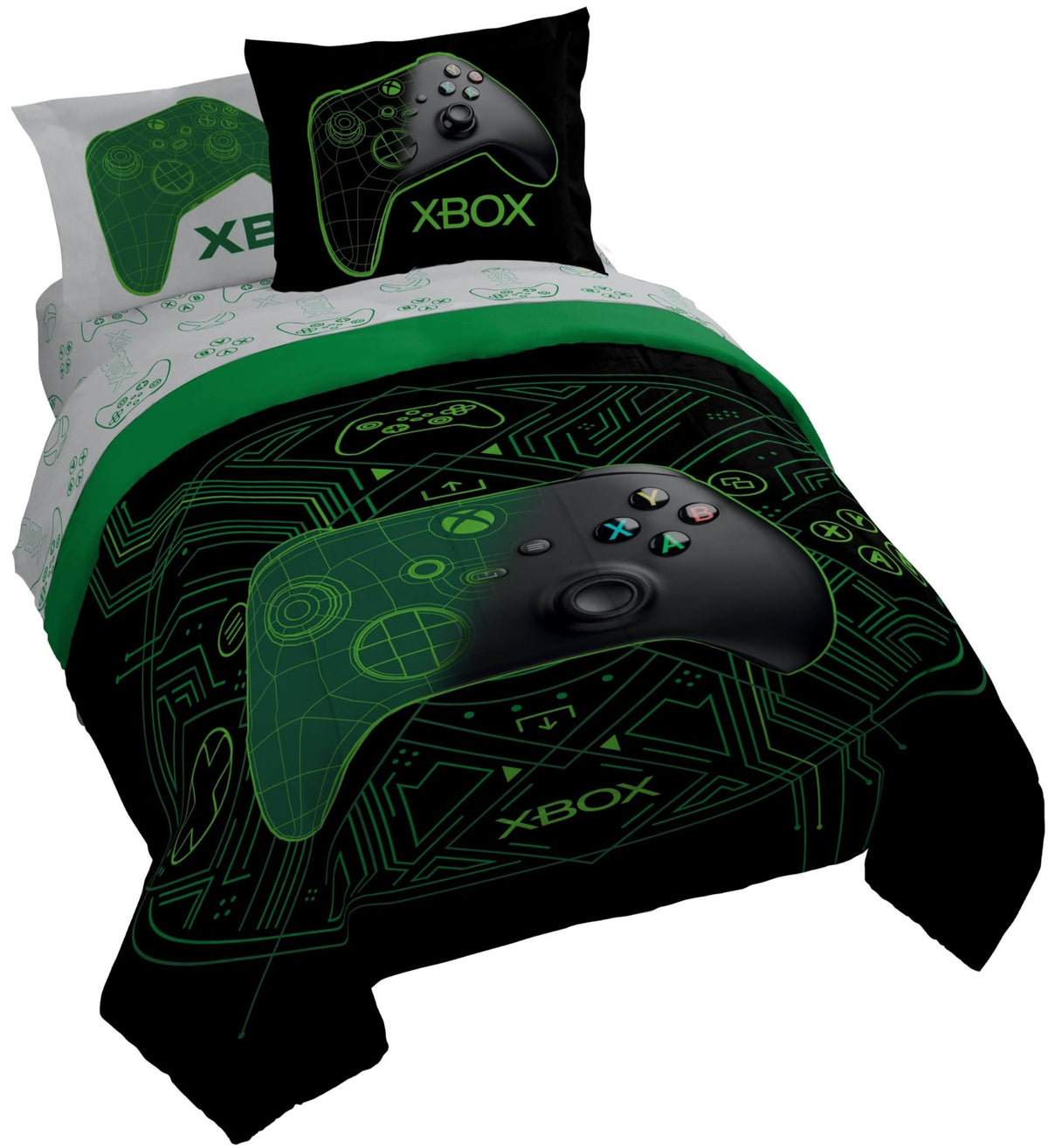 Jay Franco Licensed Pop Culture Comforter Bedding Set – 7 Sizes & 25 Designs - Flex Gamingproduct_type