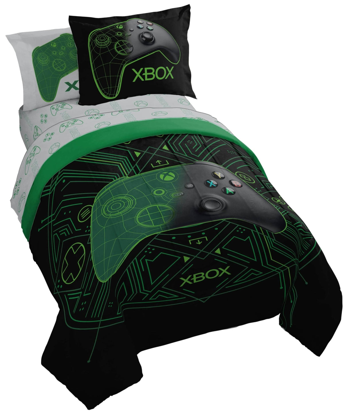 Jay Franco Licensed Pop Culture Comforter Bedding Set – 7 Sizes & 25 Designs - Flex Gamingproduct_type