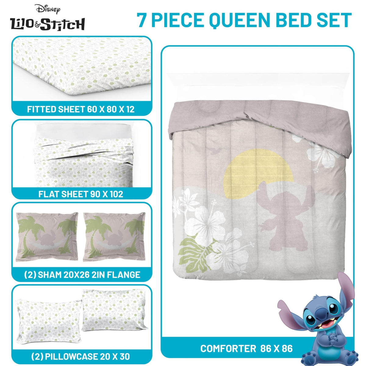 Jay Franco Licensed Pop Culture Comforter Bedding Set – 7 Sizes & 25 Designs - Flex Gamingproduct_type