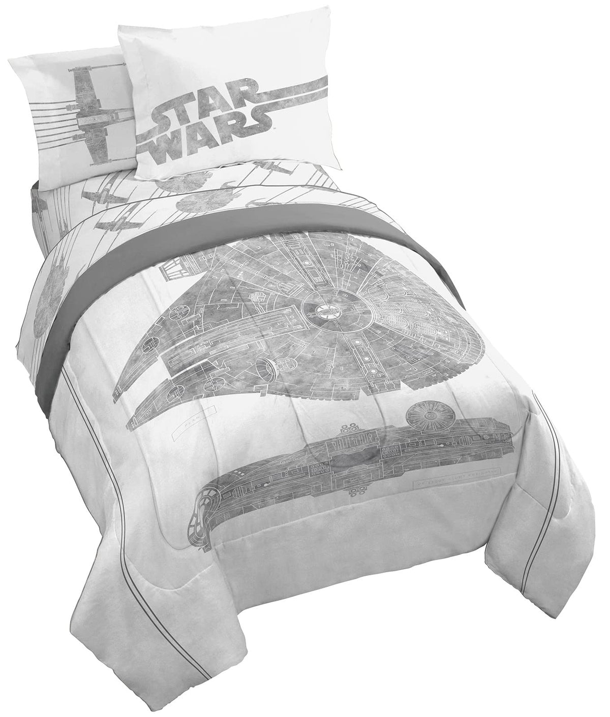 Jay Franco Licensed Pop Culture Comforter Bedding Set – 7 Sizes & 25 Designs - Flex Gamingproduct_type