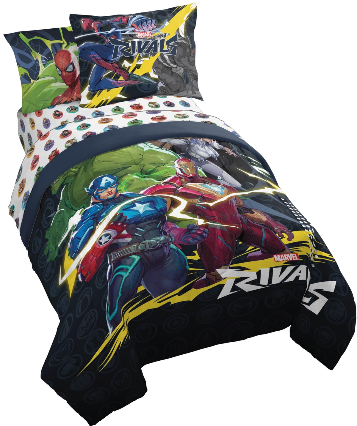Jay Franco Licensed Pop Culture Comforter Bedding Set – 7 Sizes & 25 Designs - Flex Gamingproduct_type