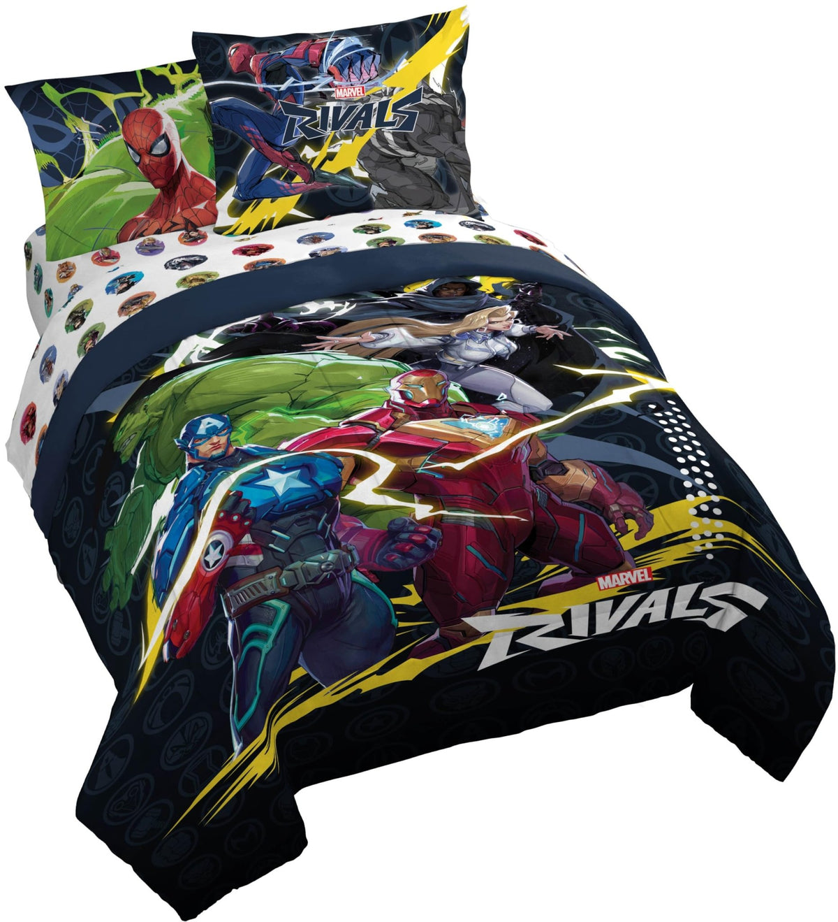 Jay Franco Licensed Pop Culture Comforter Bedding Set – 7 Sizes & 25 Designs - Flex Gamingproduct_type