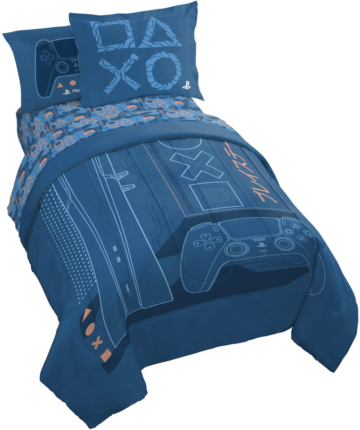 Jay Franco Licensed Pop Culture Comforter Bedding Set – 7 Sizes & 25 Designs - Flex Gamingproduct_type